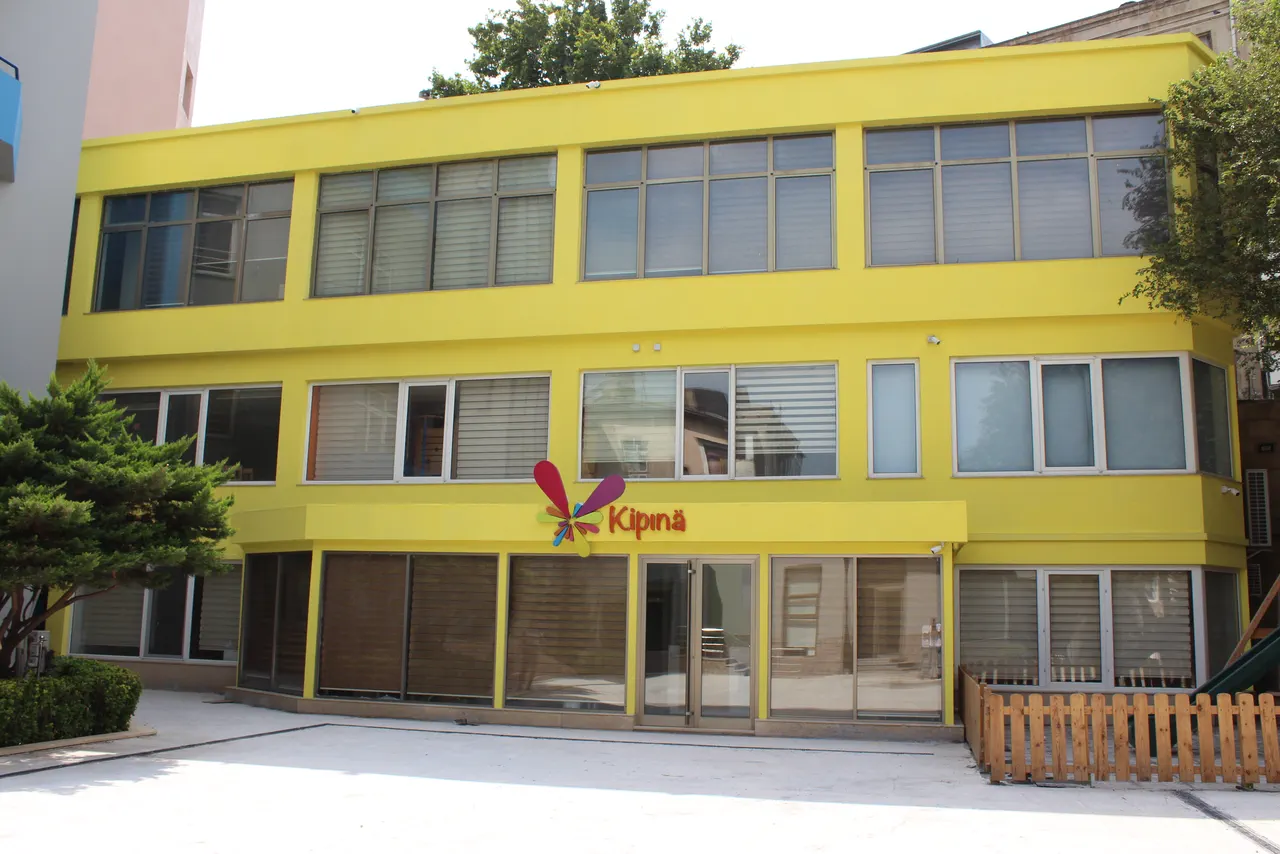 Kipina uşaq bağçasının binası