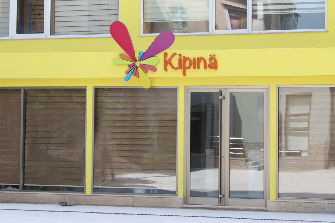 Kipina uşaq bağçasının binası